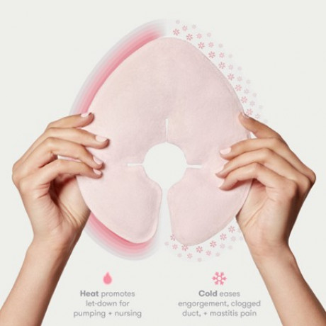 FridaMom - Coussinets de soulagement des seins chauds et froids