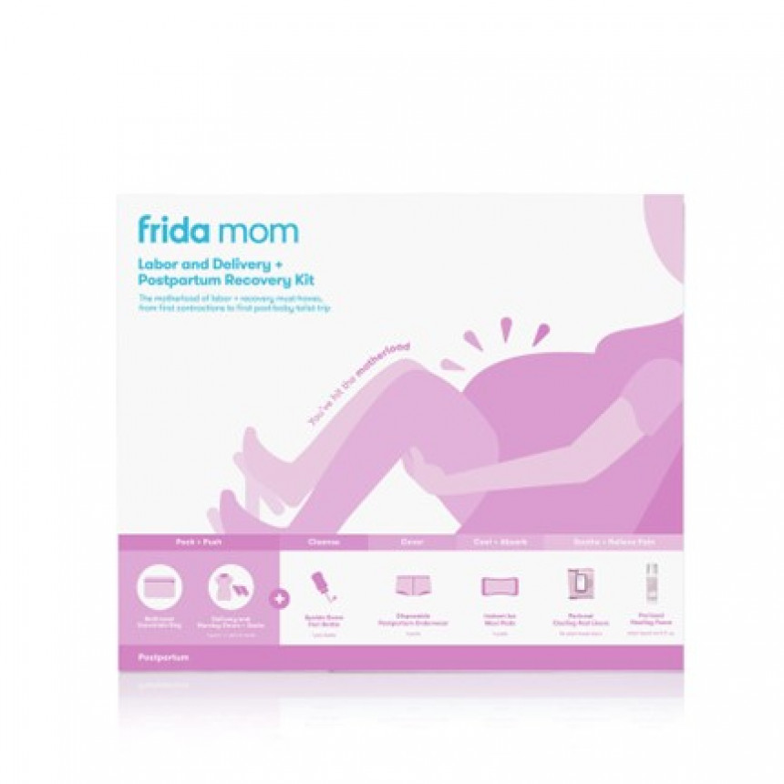 FridaMom - Ensemble de rétablissement post-partum + travail et accouchement 