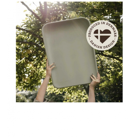 Leander - Matelas à langer Matty – Olive