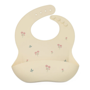 Nouka - Bavoir en silicone