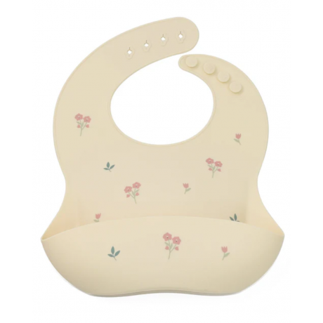 Nouka - Bavoir en silicone