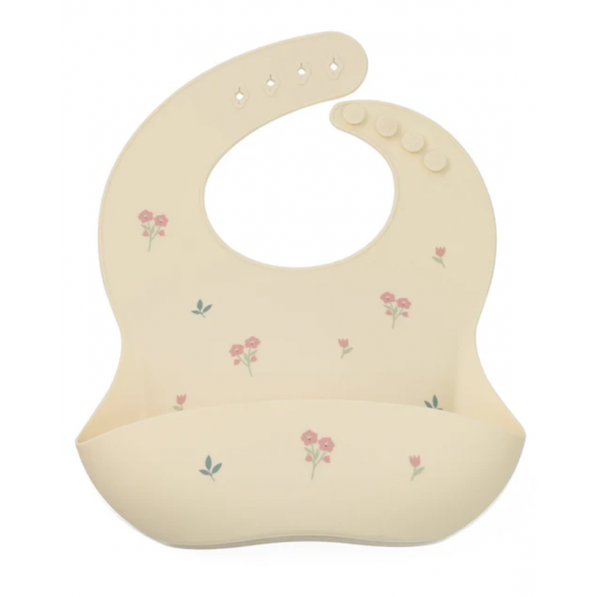 Nouka - Bavoir en silicone