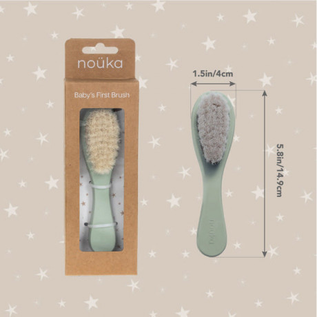 Noüka - Brosse à cheveux 