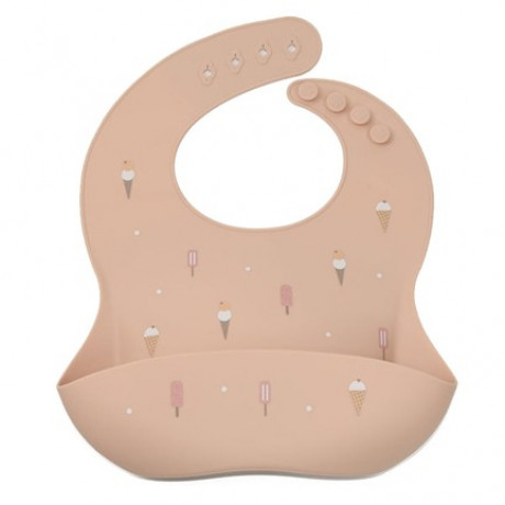 Noüka - Bavoir en silicone
