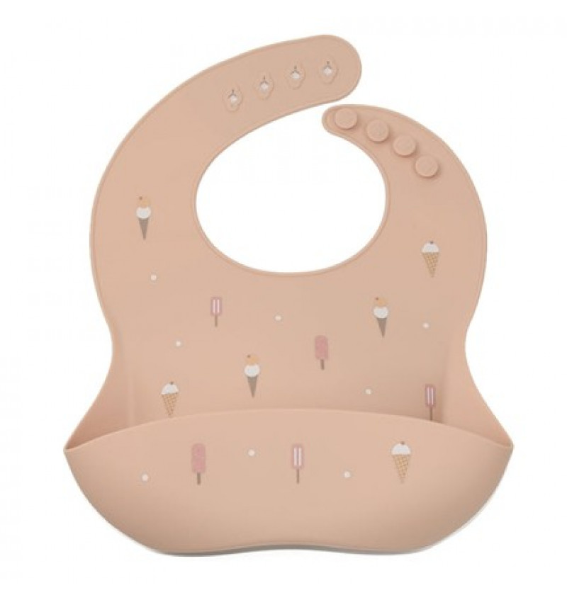 Noüka - Bavoir en silicone