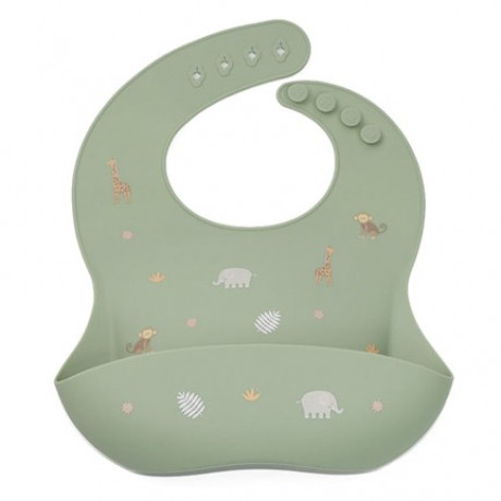 Noüka - Bavoir en silicone