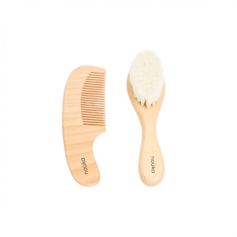 Noüka - Brush & Comb Set