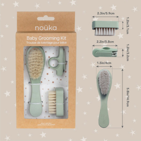 Noüka - Kit de toilettage