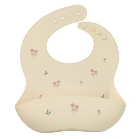 Noüka - Bavoir en silicone