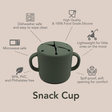 Noüka - Tasse à collation