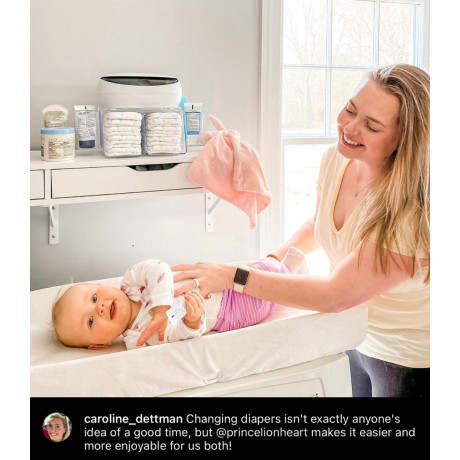 Prince Lionheart - Chauffe-lingettes Evo Prince Lionheart - Chauffe-lingettes Evo