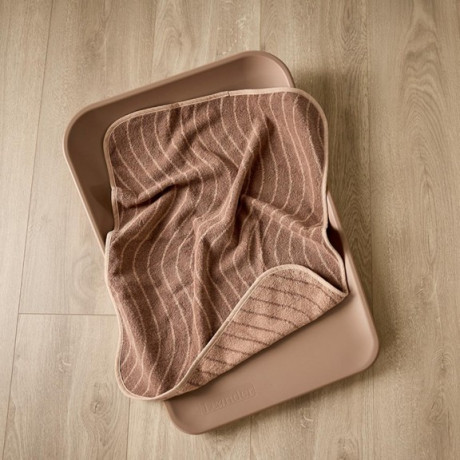  Leander - Topper pour Matelas à Langer - Argile