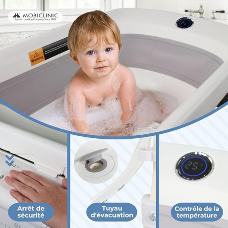 Lil Angels - Table à langer 2-en-1 avec baignoire Lil Angels - Table à langer 2-en-1 avec baignoire