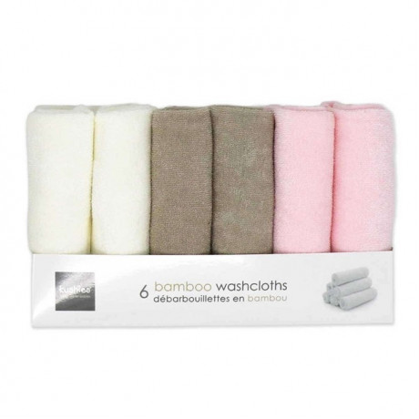 Kushies - Débarbouillettes en Bamboo Kushies - Débarbouillettes en Bamboo