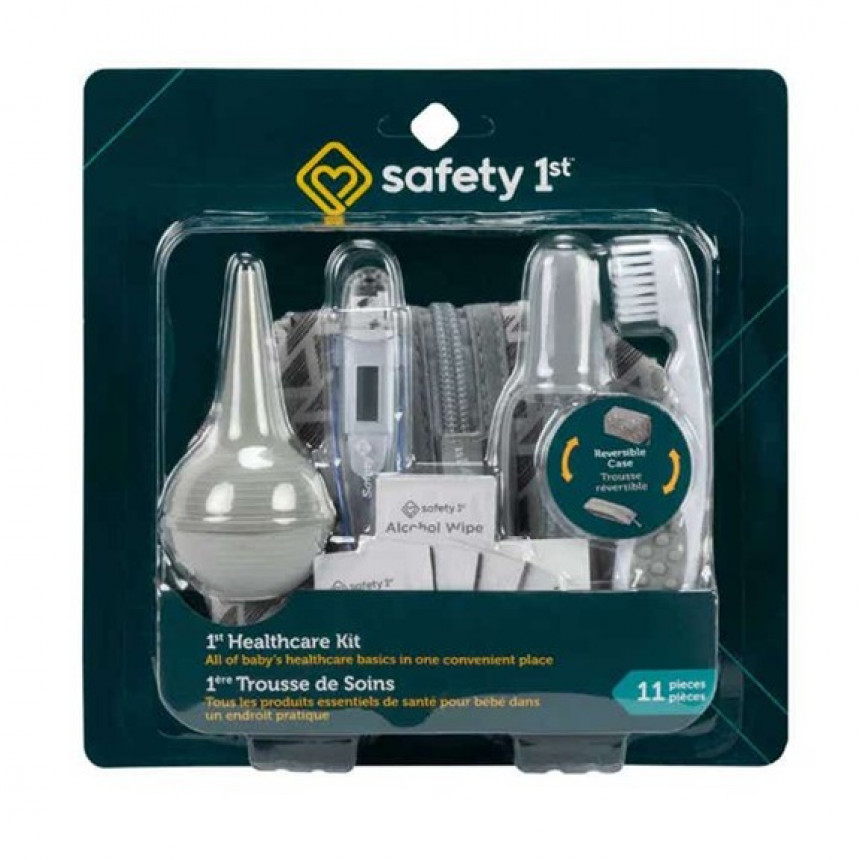  Safety 1st - 1ère Kit de soins de santé - Gris