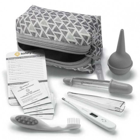  Safety 1st - 1ère Kit de soins de santé - Gris
