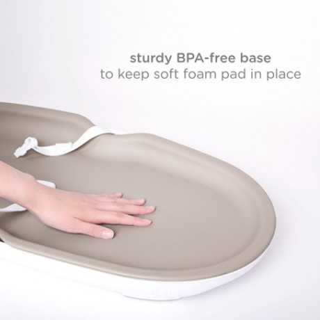 Ubbi - Matelas à langer en mousse - Taupe