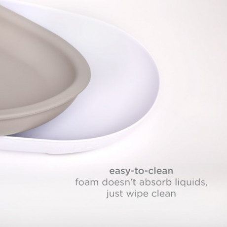 Ubbi - Matelas à langer en mousse - Taupe