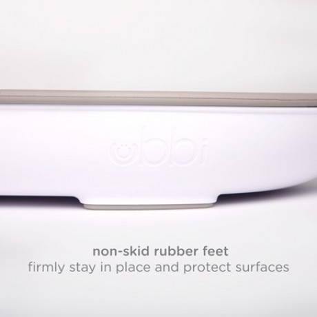 Ubbi - Matelas à langer en mousse - Taupe