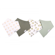 Copper Pearl - Bandana Bibs - Haven