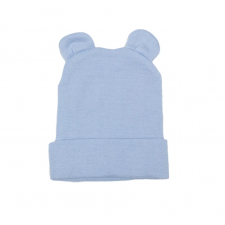 Kidcentral - Baby Knitted Hat with Ears - Blue