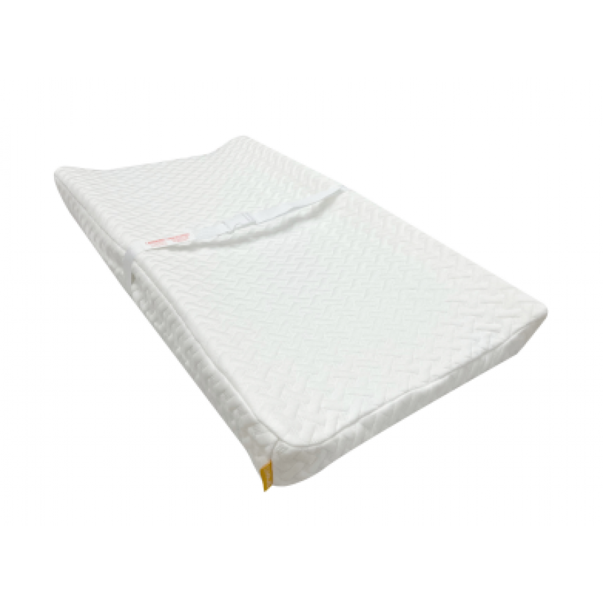 Simmons - Housse pour matelas à langer - Ivoire