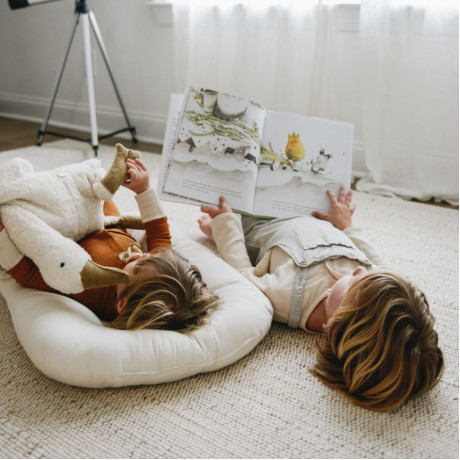 Snuggle Me Organic - Coussin Organique Bare - Natural