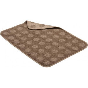 Leander - Topper pour Matelas à Langer - Mocca