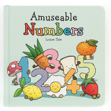 Jellycat - Numbers Book