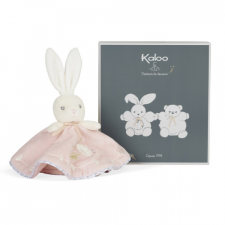 Kaloo - Perle - Doudou Rond Lapinou Rose