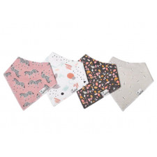 Copper Pearl - Bandana Bibs - Zella