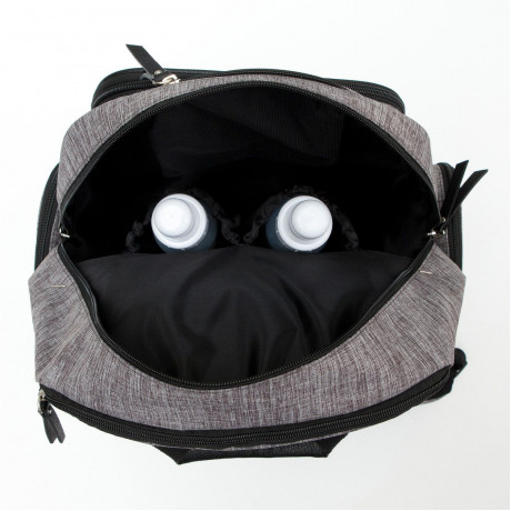 Babyboom - Sac à langer Places & Spaces - Gris