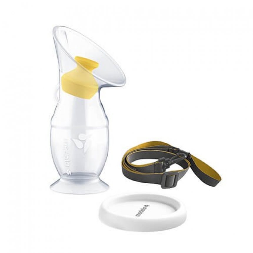 Medela - Recueil lait en silicone