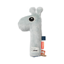 Done by Deer - Squeaker Rattle Raffi - Blue