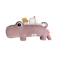 Done by Deer - Tummy Time Activity Toy Croco - Powder