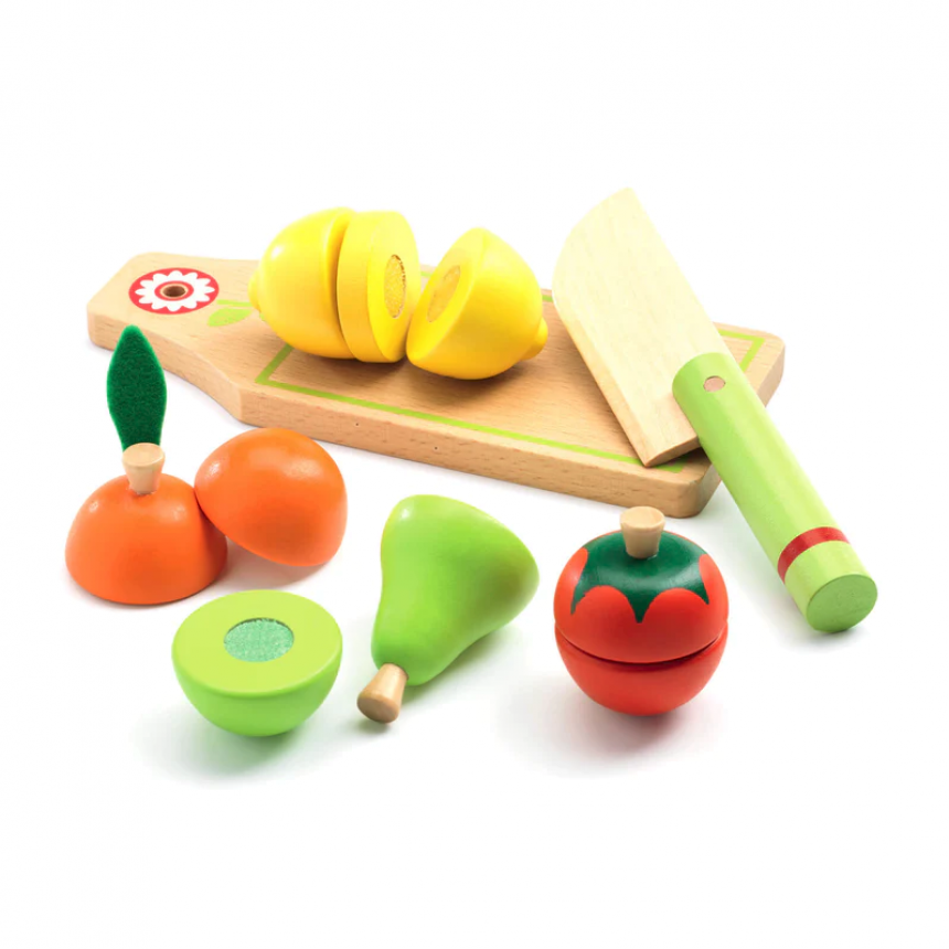 Djeco - Fruit et légumes à couper