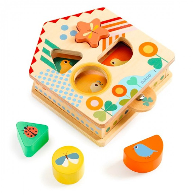 Djeco - Cachaboom Wooden Game