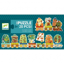 Djeco - Puzzle - Je compte