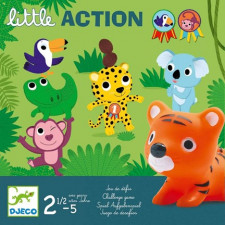 Djeco - Jeu de défis Little Action