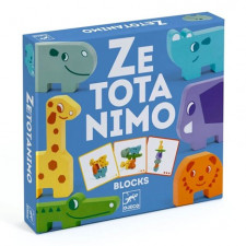 Djeco - Jeu d'empilement Ze Totanimo