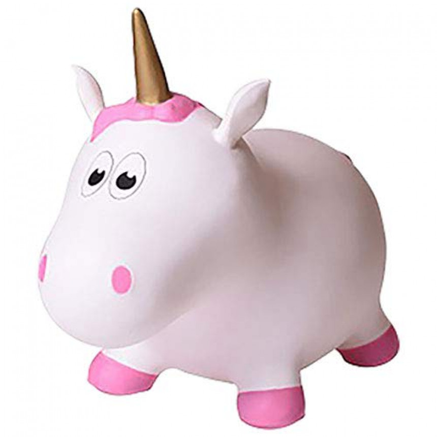 Farm Hoppers - Sauteur Gonflable - Licorne