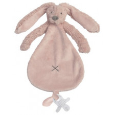 Happy Horse - Lapin Richie doudou - Rose