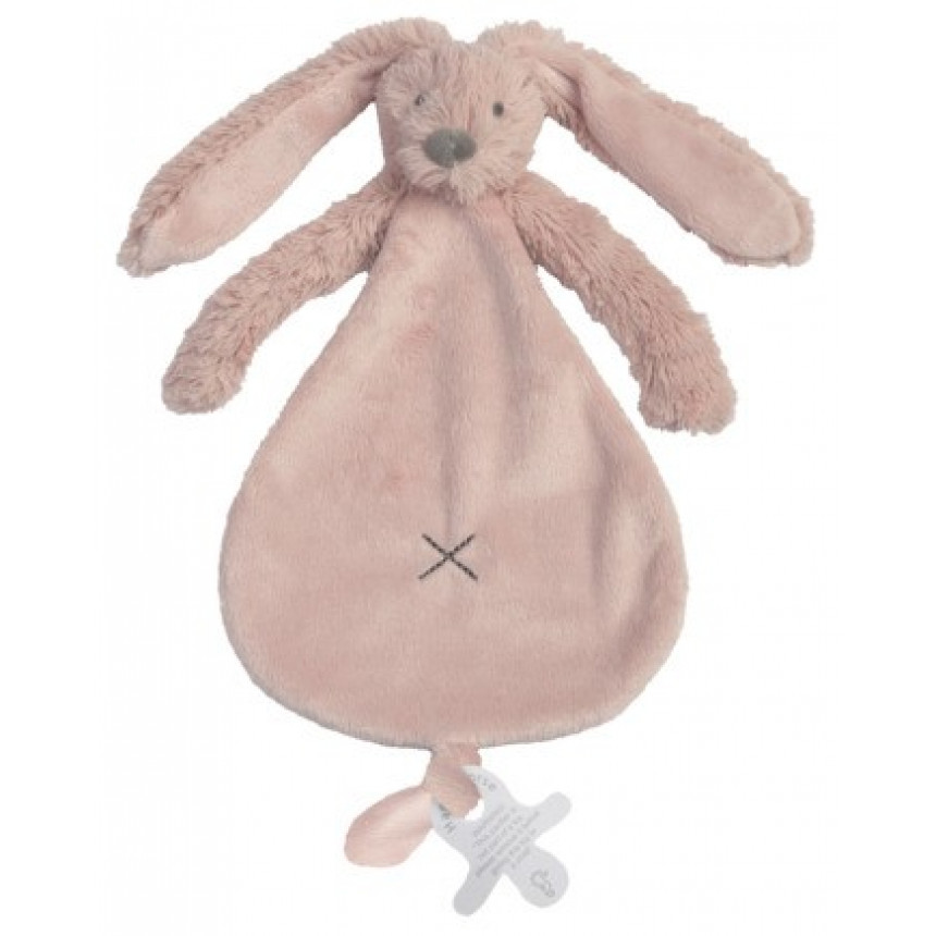 Happy Horse - Lapin Richie doudou - Rose