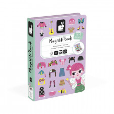 Janod - Costumes Magnetti'book for Girls