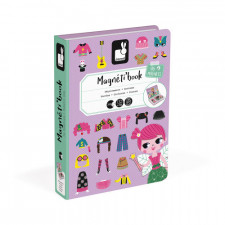 Janod - Magnetic Book Deguisement Fille