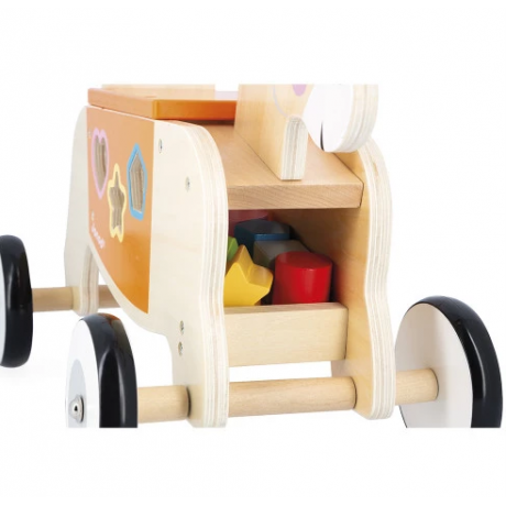 Janod - Porteur d'âne en bois