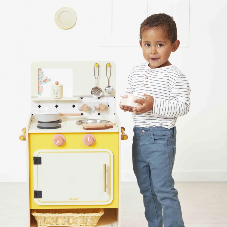 Janod - Cuisine en bois Mamie Soleil