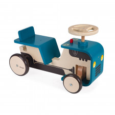 Janod - Wooden Ride-On Tractor