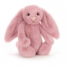 Jellycat - Lapin rose tulipe timide - Moyen