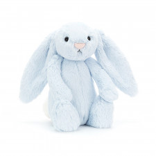 Jellycat - Lapin bleu timide - Moyen